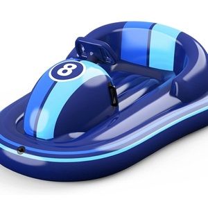 Inflatable Snow Sled, Heavy Duty Snow Tube for Sledding with Reinforced Handles